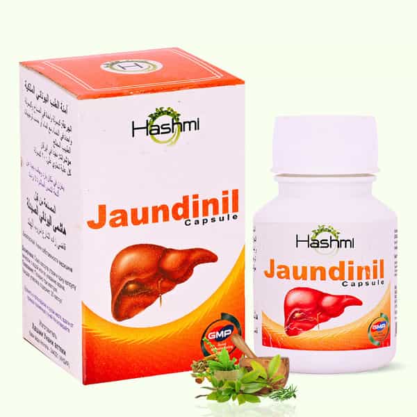 Hashmi Jaundinil Jaundice Care Capsule 20 Capsules