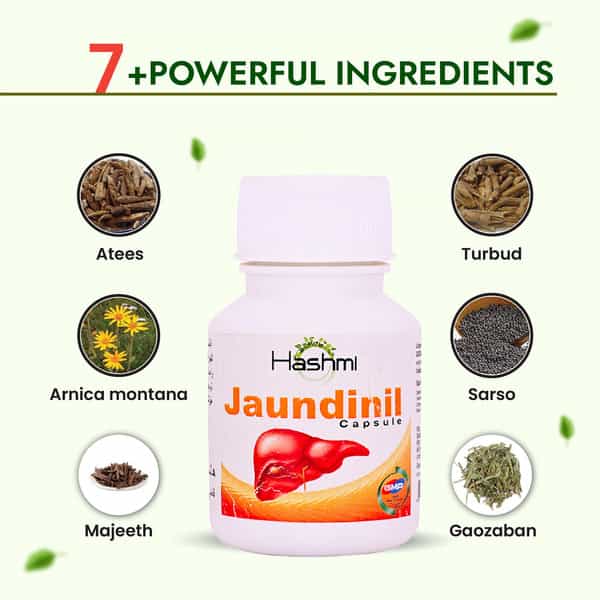Hashmi Jaundinil Jaundice Care Capsule 20 Capsules