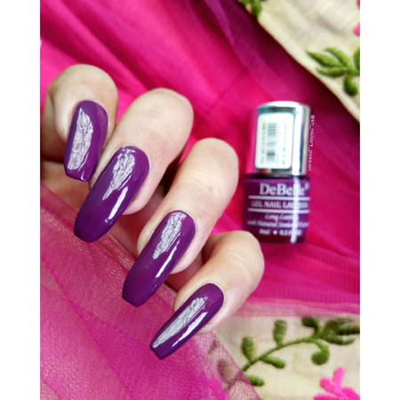 Debelle Gel Nail Polish Combo Set Of 3 Luxe Lotus 24ml (8ml Each)