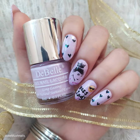 Debelle Gel Nail Polish Combo Set Of 3 Luxe Lotus 24ml (8ml Each)