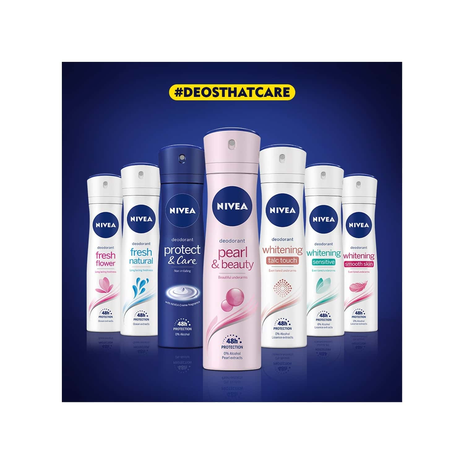 Buy Nivea Deo Fresh Natural Women 150ml Online & Get Upto 60 OFF at
