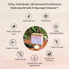 Goli Soda All Natural Probiotics Make Up Brush & Sponge Cleaner - 90 G (Pack Of 1)