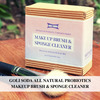 Goli Soda All Natural Probiotics Make Up Brush & Sponge Cleaner - 90 G (Pack Of 1)