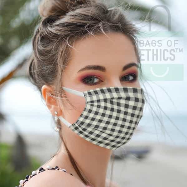 Boetm Ethical Reusable Surgical Style Masks Droplet Protection Pm10 Snug Fit Adult