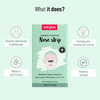 Sirona Natural Charcoal Nose Strips For Women | Removes Blackheads And Whiteheads | Cleans Pores