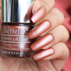 Debelle Gel Nail Polish Combo Of 9 Glimmer & Gloss-Rustique Copper | 72Ml (8Ml Each) Gift For Girls