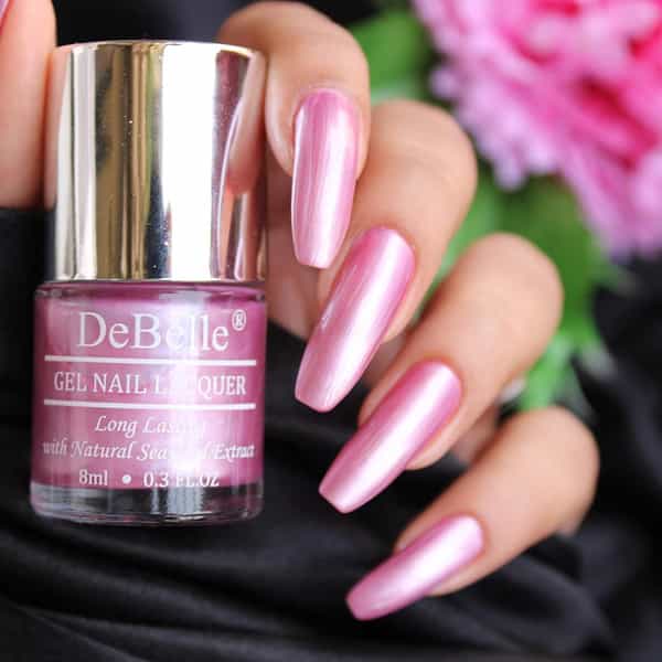 Debelle Gel Nail Polish Combo Of 9 Glimmer & Gloss-Rustique Copper | 72Ml (8Ml Each) Gift For Girls