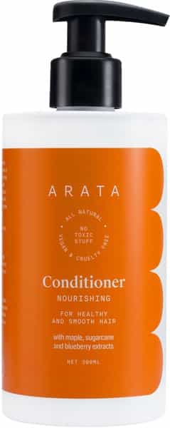 Arata Natural Nourishing Hair Conditioner With Maple Sugarcane & Blueberry Extracts - 300 Ml