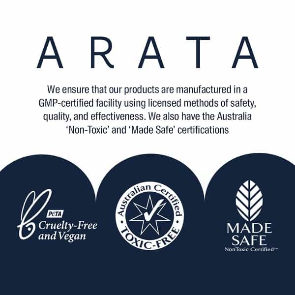 Arata Natural Nourishing Hair Conditioner With Maple Sugarcane & Blueberry Extracts - 300 Ml