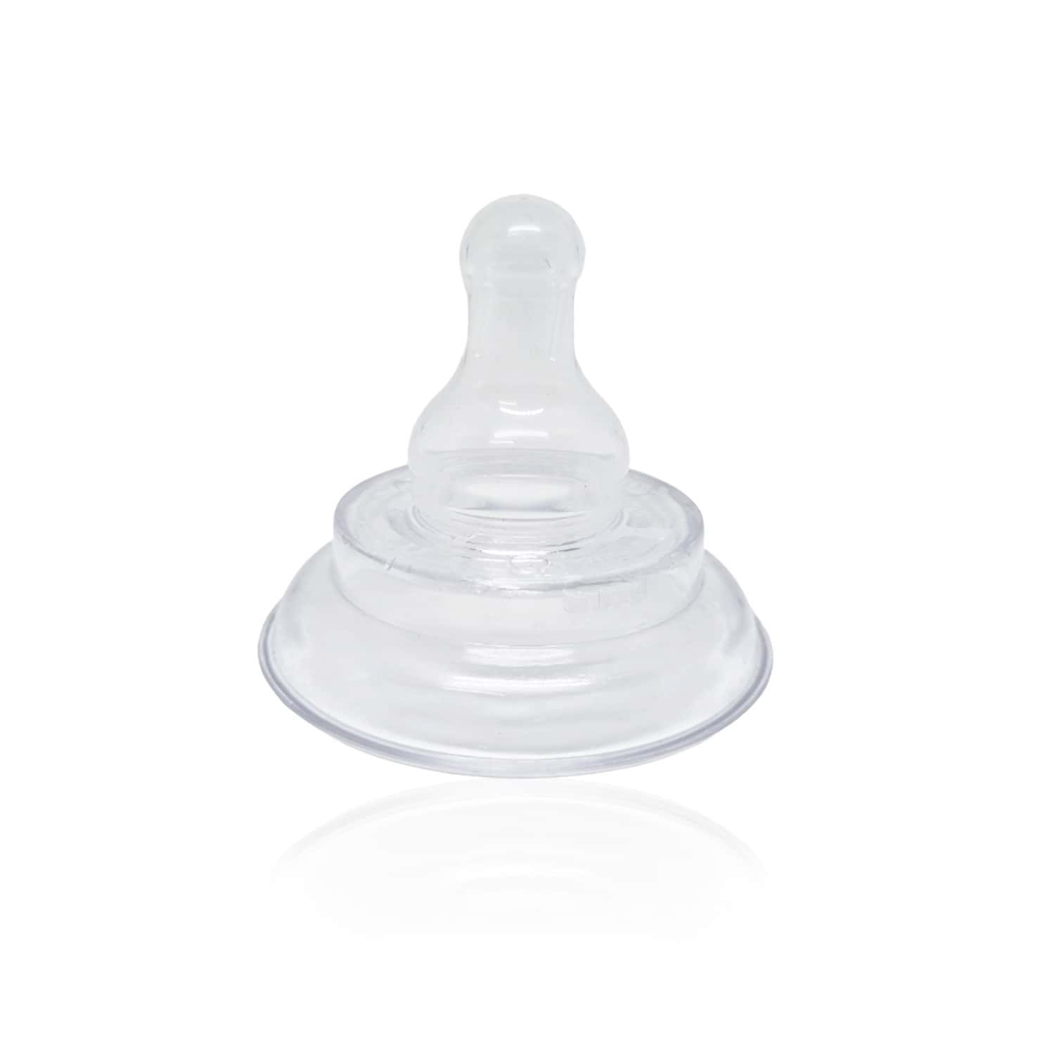 Sahyog Wellness Silicone Nipple Protector For Breast Feeding Mothers - 1 Pc (white)