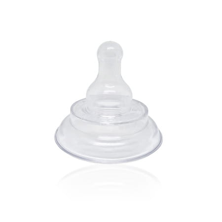 Sahyog Wellness Silicone Nipple Protector For Breast Feeding Mothers - 1 Pc (White)