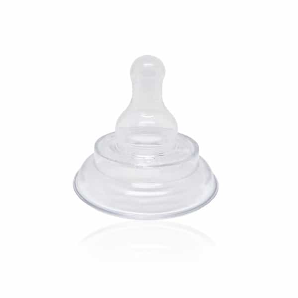 Sahyog Wellness Silicone Nipple Protector For Breast Feeding Mothers - 1 Pc (White)