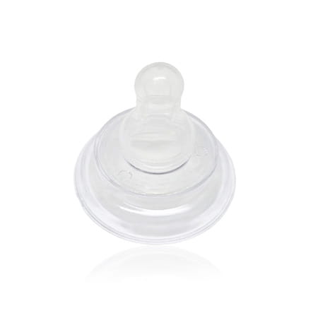 Sahyog Wellness Silicone Nipple Protector For Breast Feeding Mothers - 1 Pc (White)