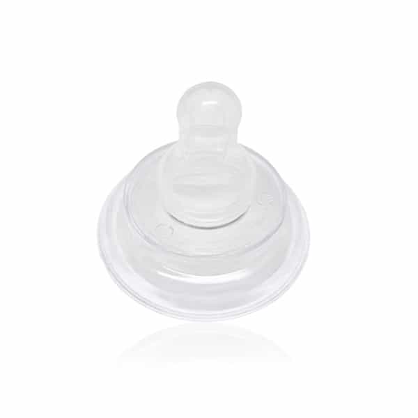 Sahyog Wellness Silicone Nipple Protector For Breast Feeding Mothers - 1 Pc (White)