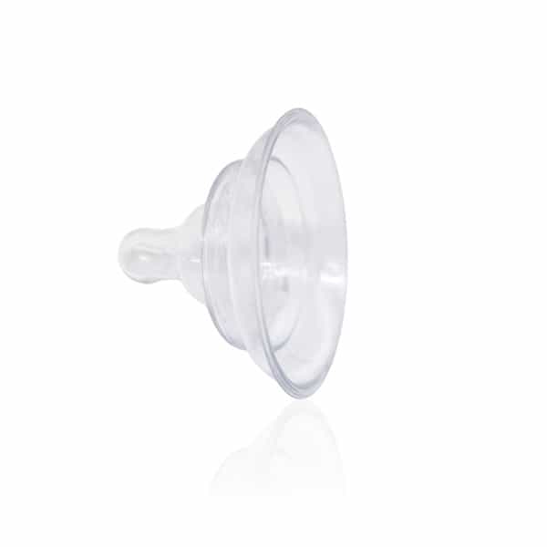 Sahyog Wellness Silicone Nipple Protector For Breast Feeding Mothers - 1 Pc (White)