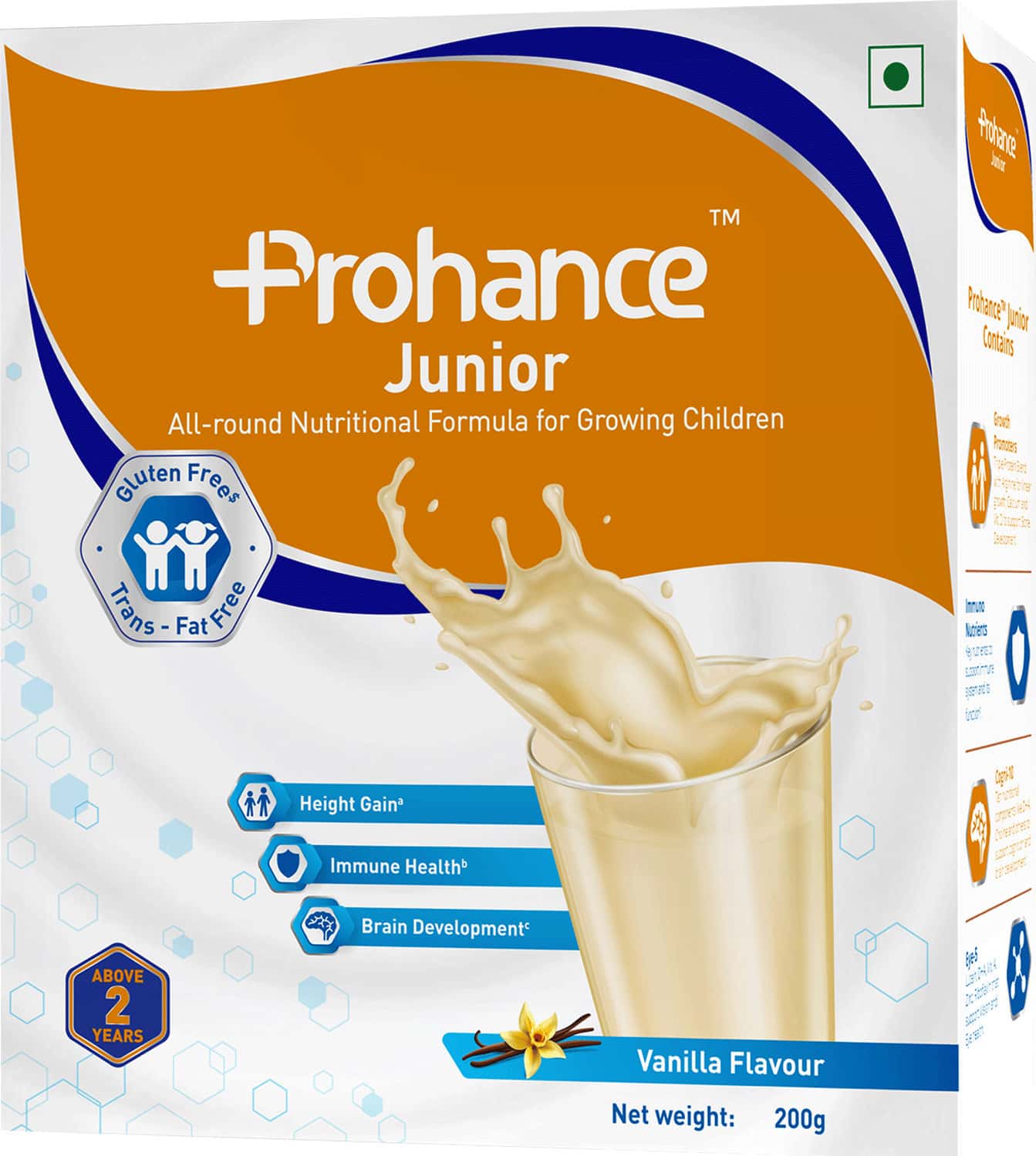 Prohance Junior Nutrition Powder Vanilla 200g