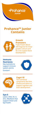 Prohance Junior Nutrition Powder Vanilla 200g