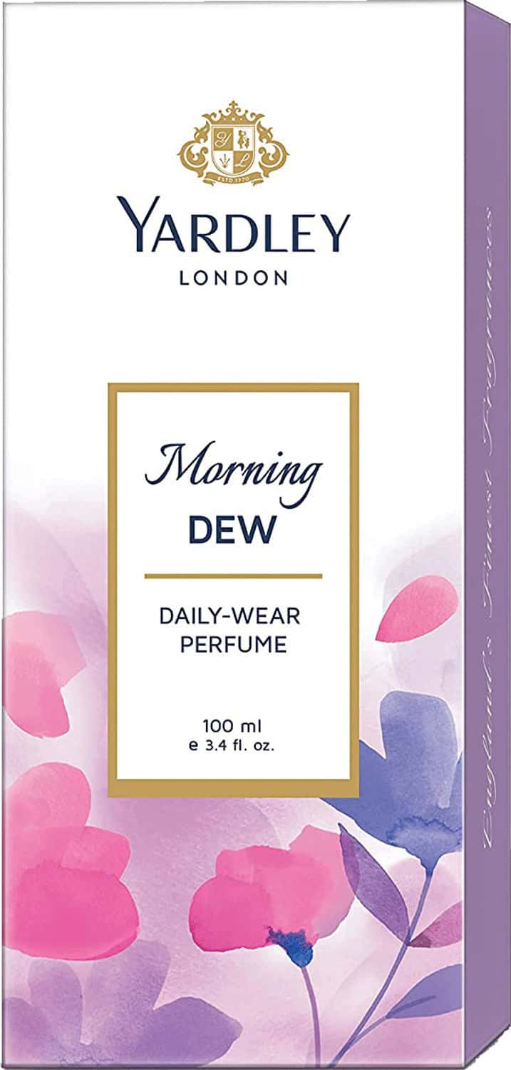Yardley London Morning Dew Eau De Toilette - 100 Ml