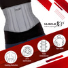 Musclexp Drfitness+ Lumbo Sacral Belt Back Support Belt With Cushioning & Semi-Flexible Large Size
