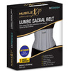 Musclexp Drfitness+ Lumbo Sacral Belt Back Support Belt With Cushioning & Semi-Flexible Large Size