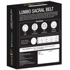 Musclexp Drfitness+ Lumbo Sacral Belt Back Support Belt With Cushioning & Semi-Flexible Large Size