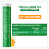Naturyz Tribulus Terrestris 3000 Pro Gokshura | Strength | Energy & Stamina (20 Tablets)