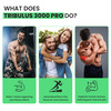 Naturyz Tribulus Terrestris 3000 Pro Gokshura | Strength | Energy & Stamina (20 Tablets)