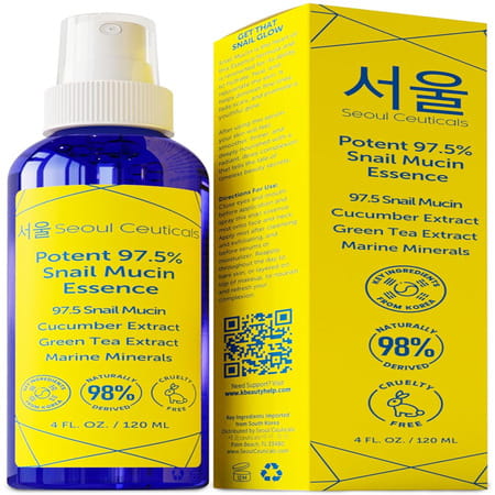Seoul Ceuticals Snail Mucin Essence 120 Ml