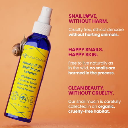 Seoul Ceuticals Snail Mucin Essence 120 Ml