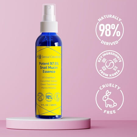 Seoul Ceuticals Snail Mucin Essence 120 Ml