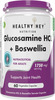 Healthyhey Nutrition Glucosamine Hcl + Boswellia - Support Joint Health -60 Cap.