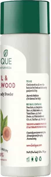 Biotique Bio Basil & Sandalwood Refreshing Body Powder 150 Gm