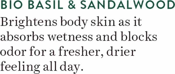 Biotique Bio Basil & Sandalwood Refreshing Body Powder 150 Gm