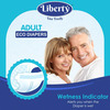 Liberty Eco Adult Diapers Medium - 10 Units