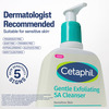 Cetaphil Gentle Exfoliating Sa Cleanser For Sensitive Skin 236 Ml