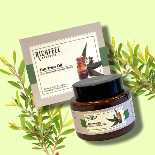 Tea Tree Oil Skin Clearing Massage Cream 100 G