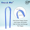 You & Me Active Toothbrush & Tongue Cleaner-Oral Hygiene Kit (Pack Of 6)