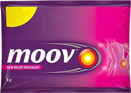 Moov Pain Relief Specialist Cream 4 G