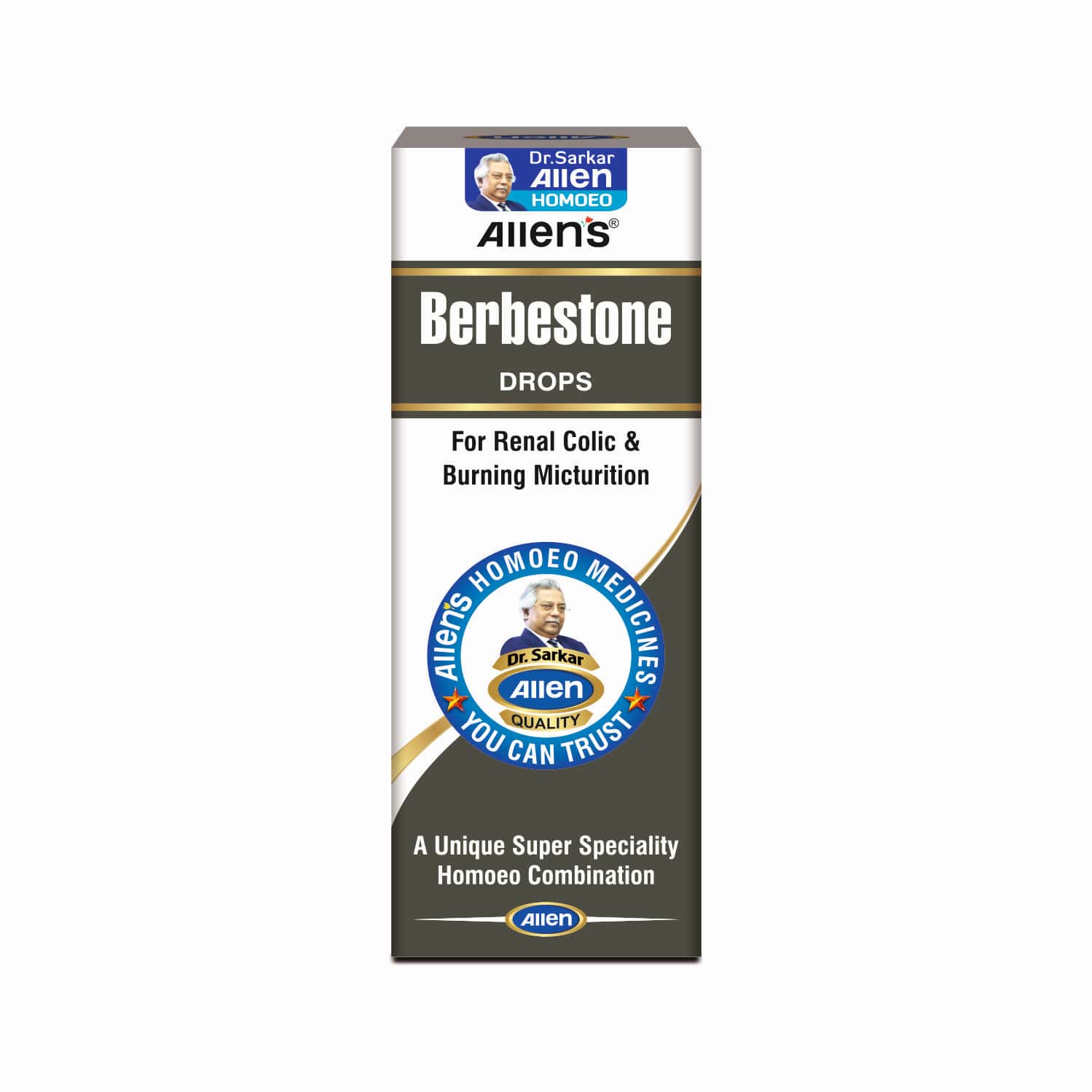 Allen Laboratories Berbestone Drops (30 Ml X 2 Packs)