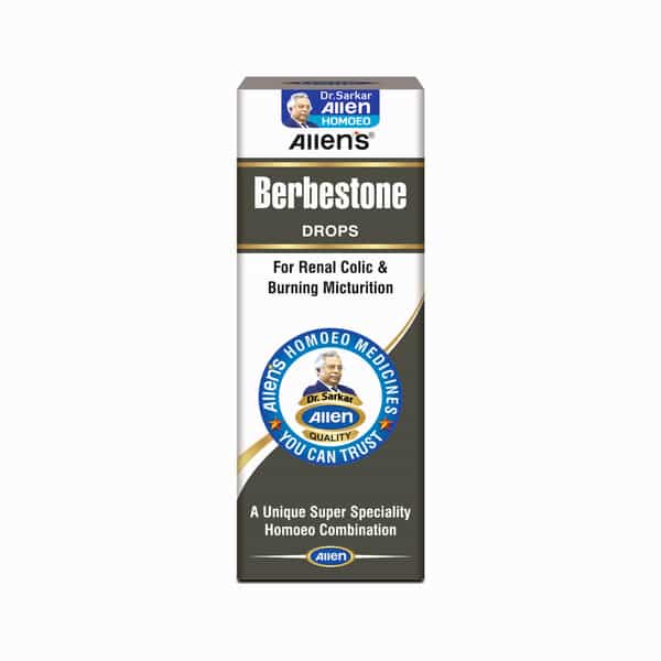 Allen Laboratories Berbestone Drops (30 Ml X 2 Packs)