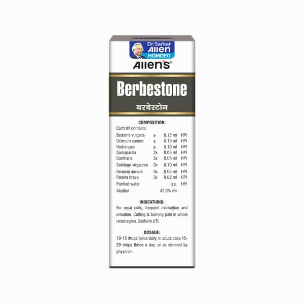 Allen Laboratories Berbestone Drops (30 Ml X 2 Packs)