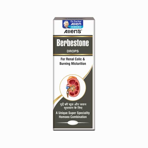 Allen Laboratories Berbestone Drops (30 Ml X 2 Packs)