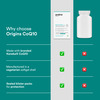 Origins Nutra Natural's Coq-10 (100Mg)|Boost Energy & Stamina | Supports Heart Health-28 Soft Gels