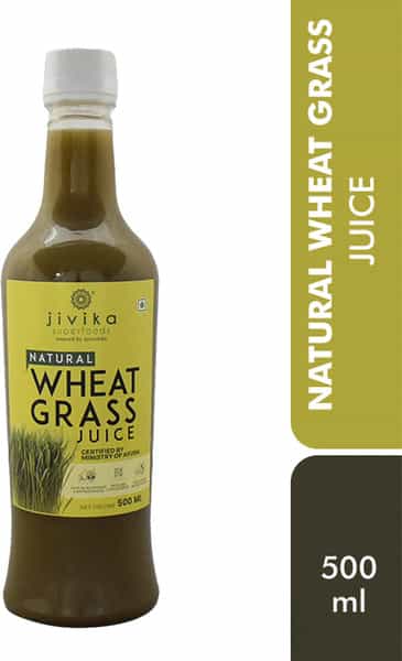 Jivika Naturals Wheatgrass Juice 500Ml