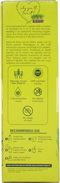 Jivika Naturals Wheatgrass Juice 500Ml