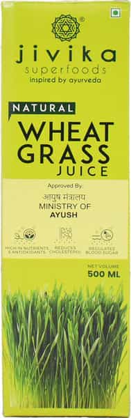 Jivika Naturals Wheatgrass Juice 500Ml