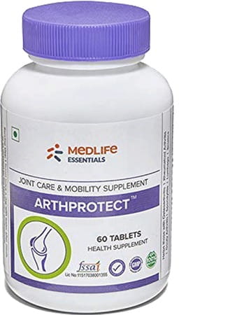 Arthprotect Pack Of 3 Tablet 3*60 Medlife Essential