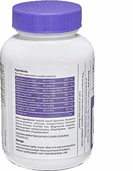 Arthprotect Pack Of 3 Tablet 3*60 Medlife Essential