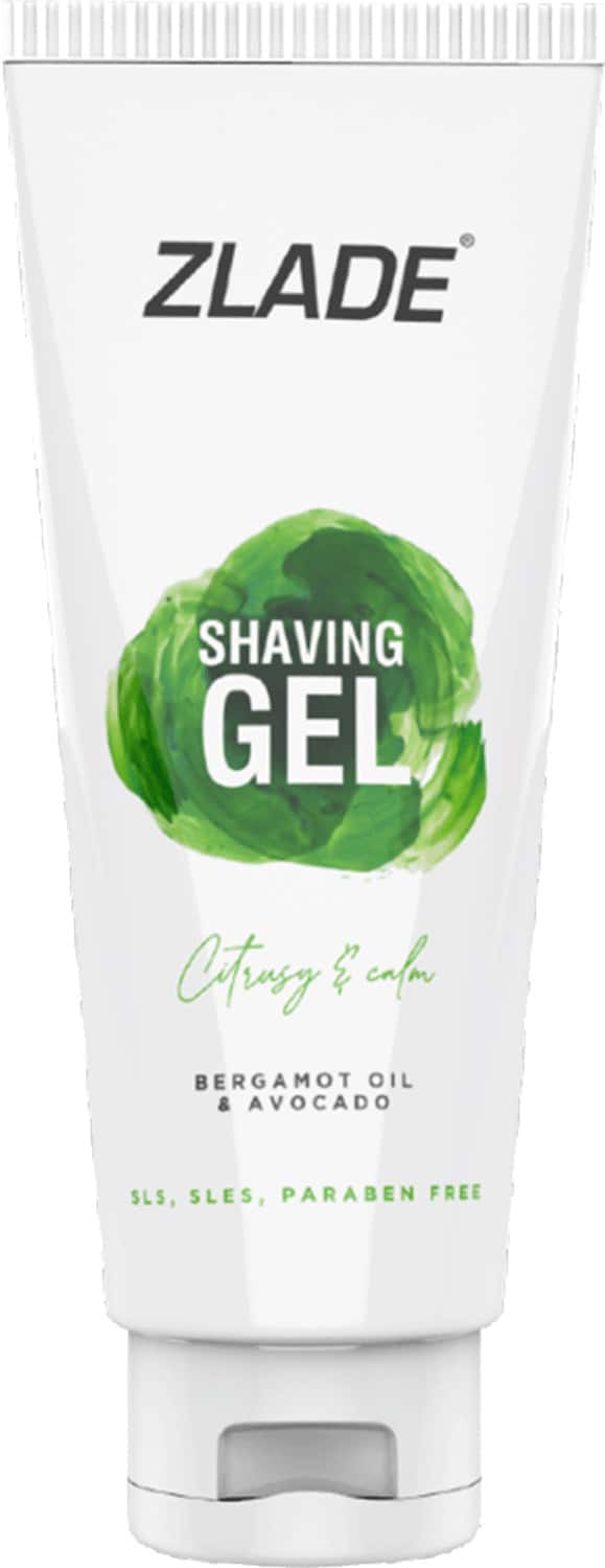 Buy ZLADE ESSENTIALS SHAVE PREP COMBO ALL NATURAL SHAVE GEL (FOAMLESS