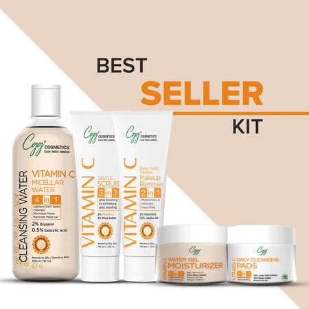 Cgg Cosmetics Vitamin C Kit - For All Skin Types